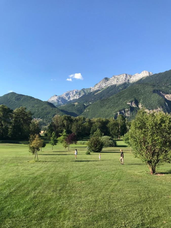 Petit Cocon Entre Lac, Golf Et Montagne, Proche D'Annecy Giez Εξωτερικό φωτογραφία