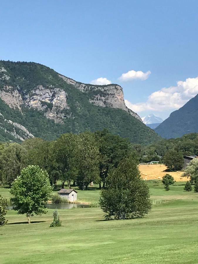 Petit Cocon Entre Lac, Golf Et Montagne, Proche D'Annecy Giez Εξωτερικό φωτογραφία