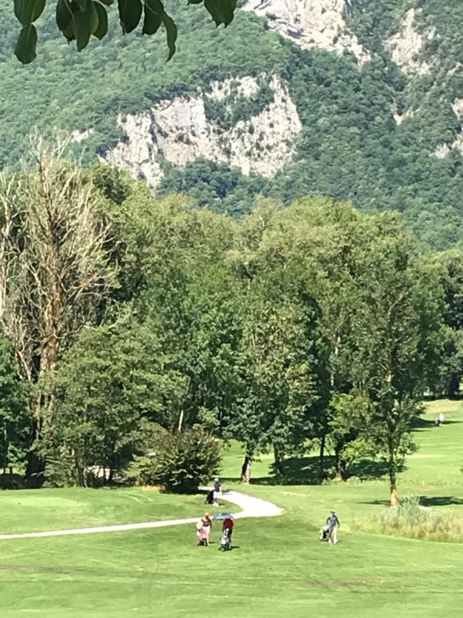 Petit Cocon Entre Lac, Golf Et Montagne, Proche D'Annecy Giez Εξωτερικό φωτογραφία