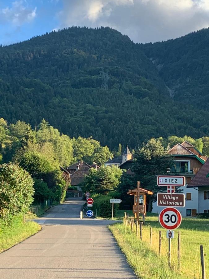 Petit Cocon Entre Lac, Golf Et Montagne, Proche D'Annecy Giez Εξωτερικό φωτογραφία