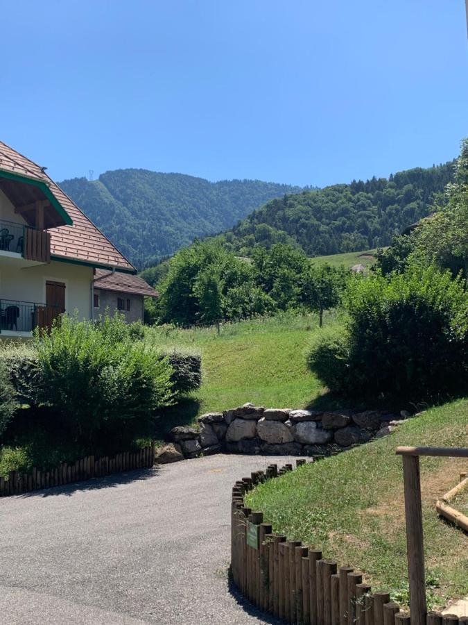 Petit Cocon Entre Lac, Golf Et Montagne, Proche D'Annecy Giez Εξωτερικό φωτογραφία