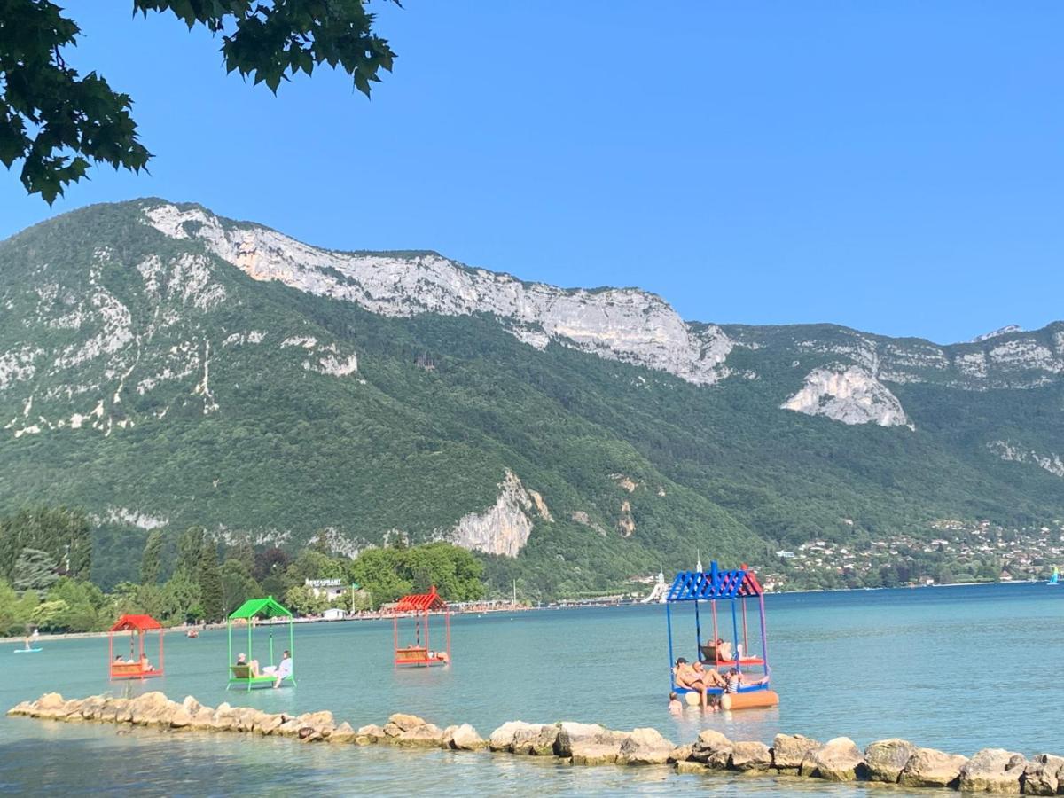 Petit Cocon Entre Lac, Golf Et Montagne, Proche D'Annecy Giez Εξωτερικό φωτογραφία