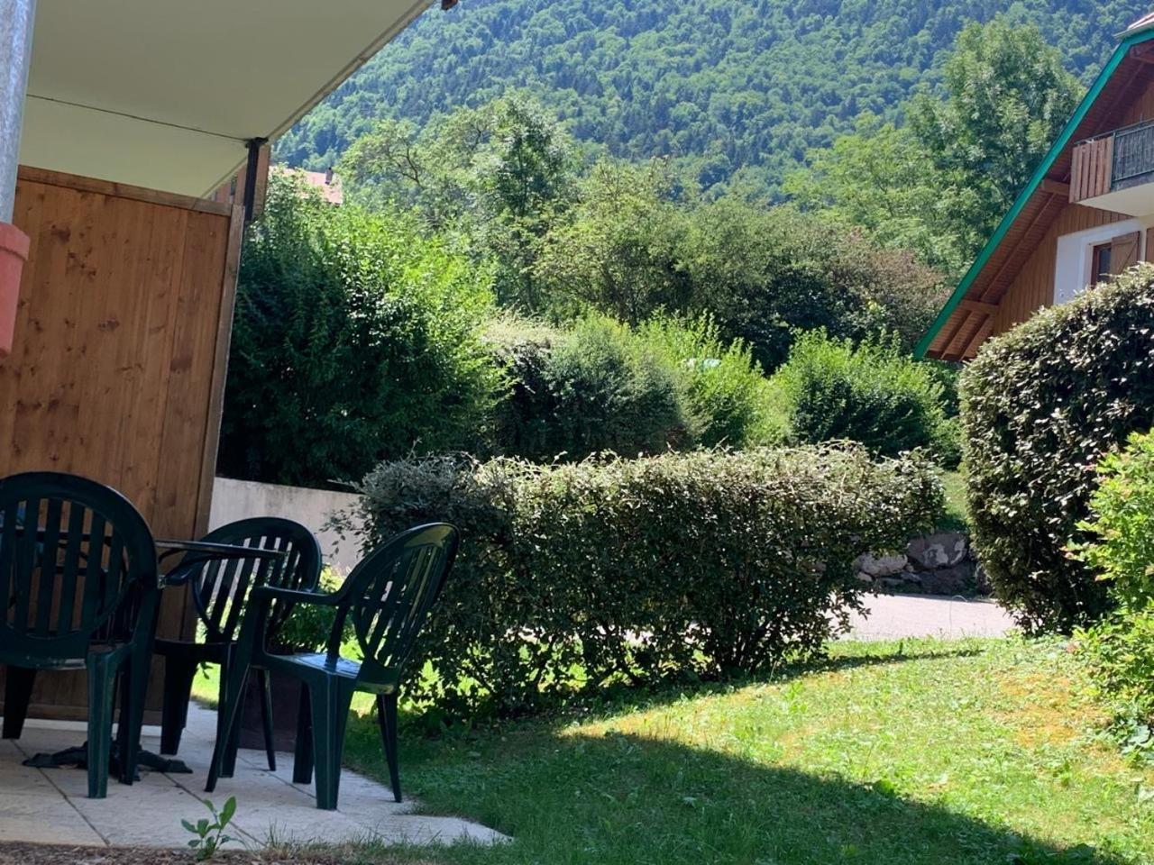 Petit Cocon Entre Lac, Golf Et Montagne, Proche D'Annecy Giez Εξωτερικό φωτογραφία